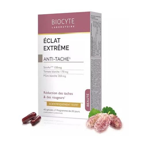 BIOCYTE Éclat Extrême Anti Taches, 40 Gélules