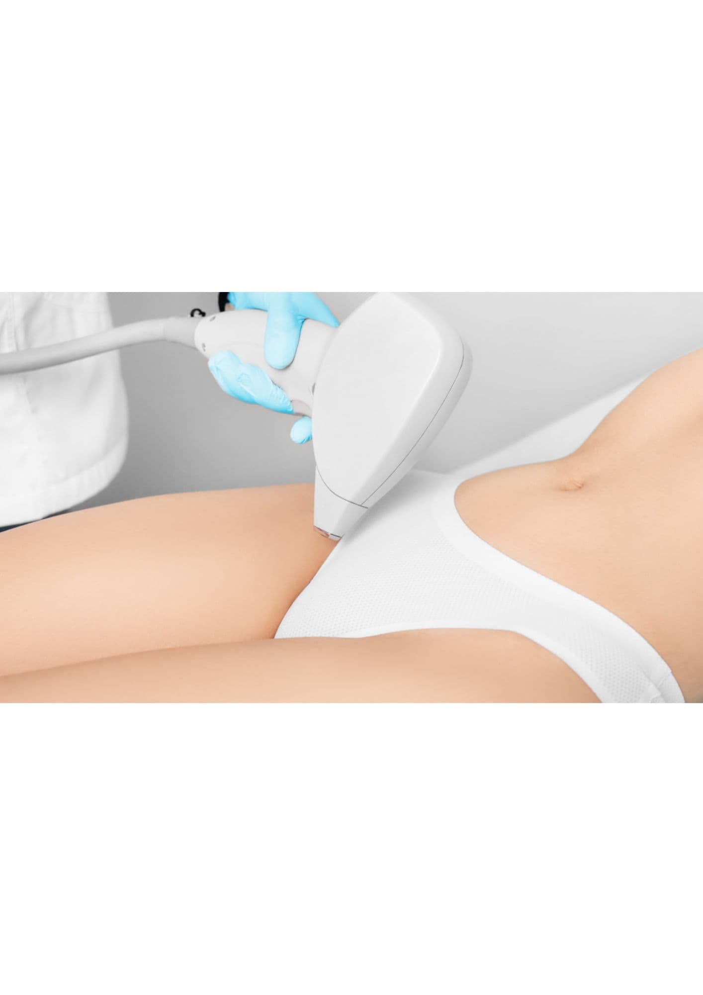 Soins d'épilation du maillot